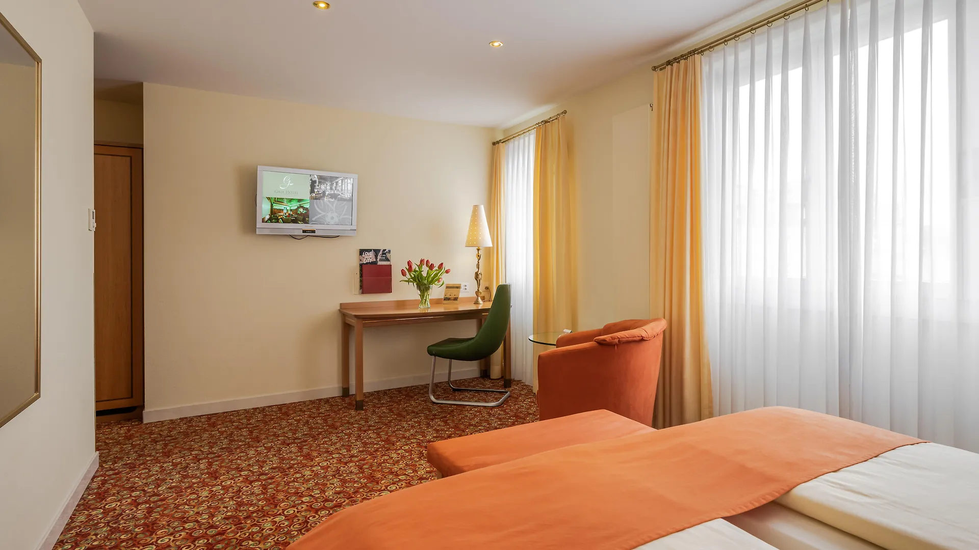 Gaia Hotel Basel - The Sustainable 4 Star Hotel