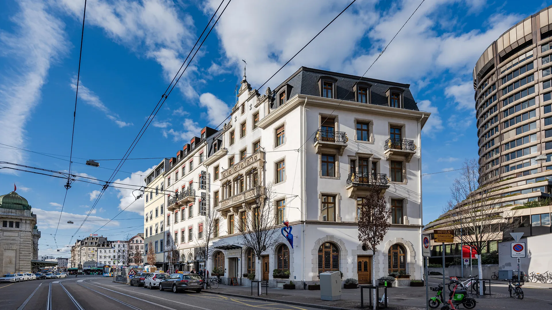 Gaia Hotel Basel - The Sustainable 4 Star Hotel