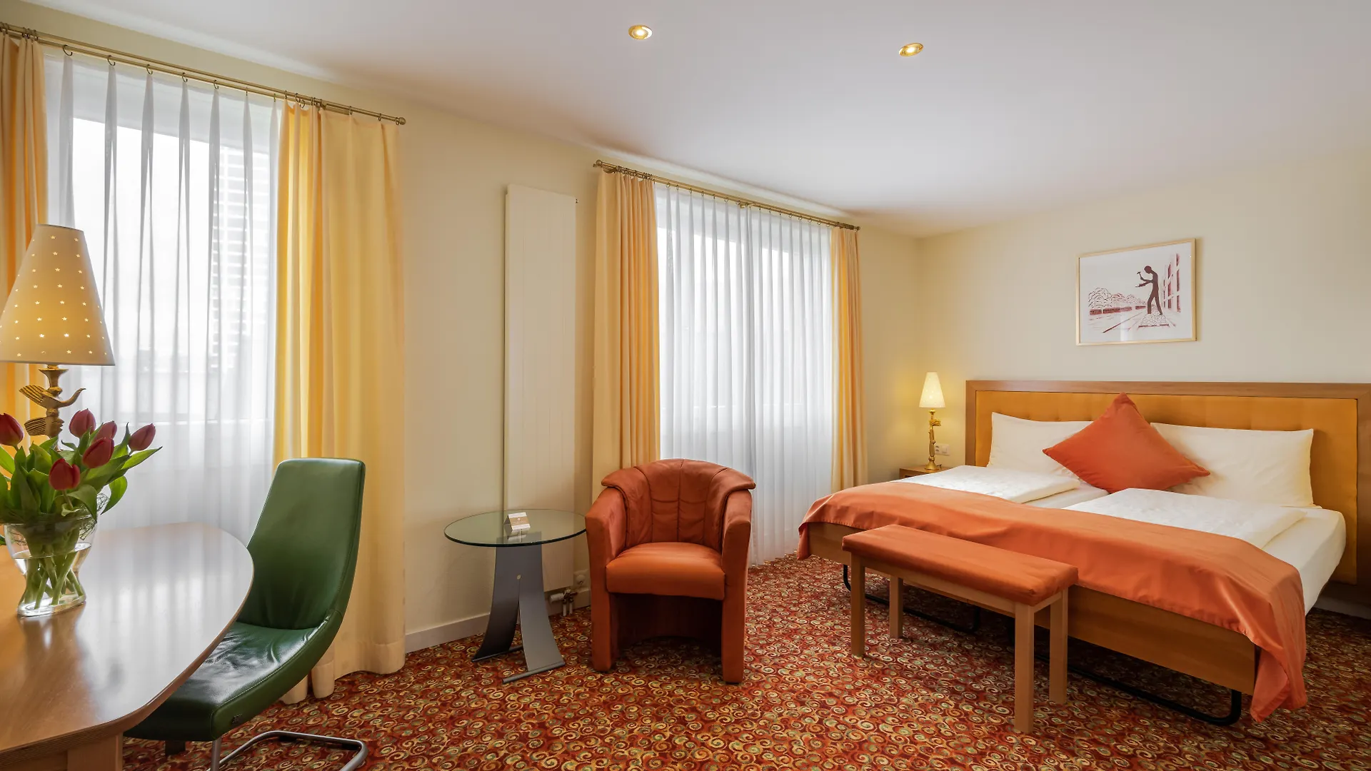 Gaia Hotel Basel - The Sustainable 4 Star Hotel 4*,  Switzerland