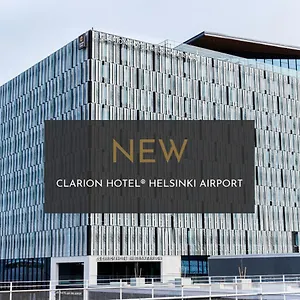 Отель Clarion Helsinki Airport