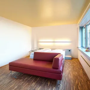 Otel Dasbreitehotel Am Rhein, Basel