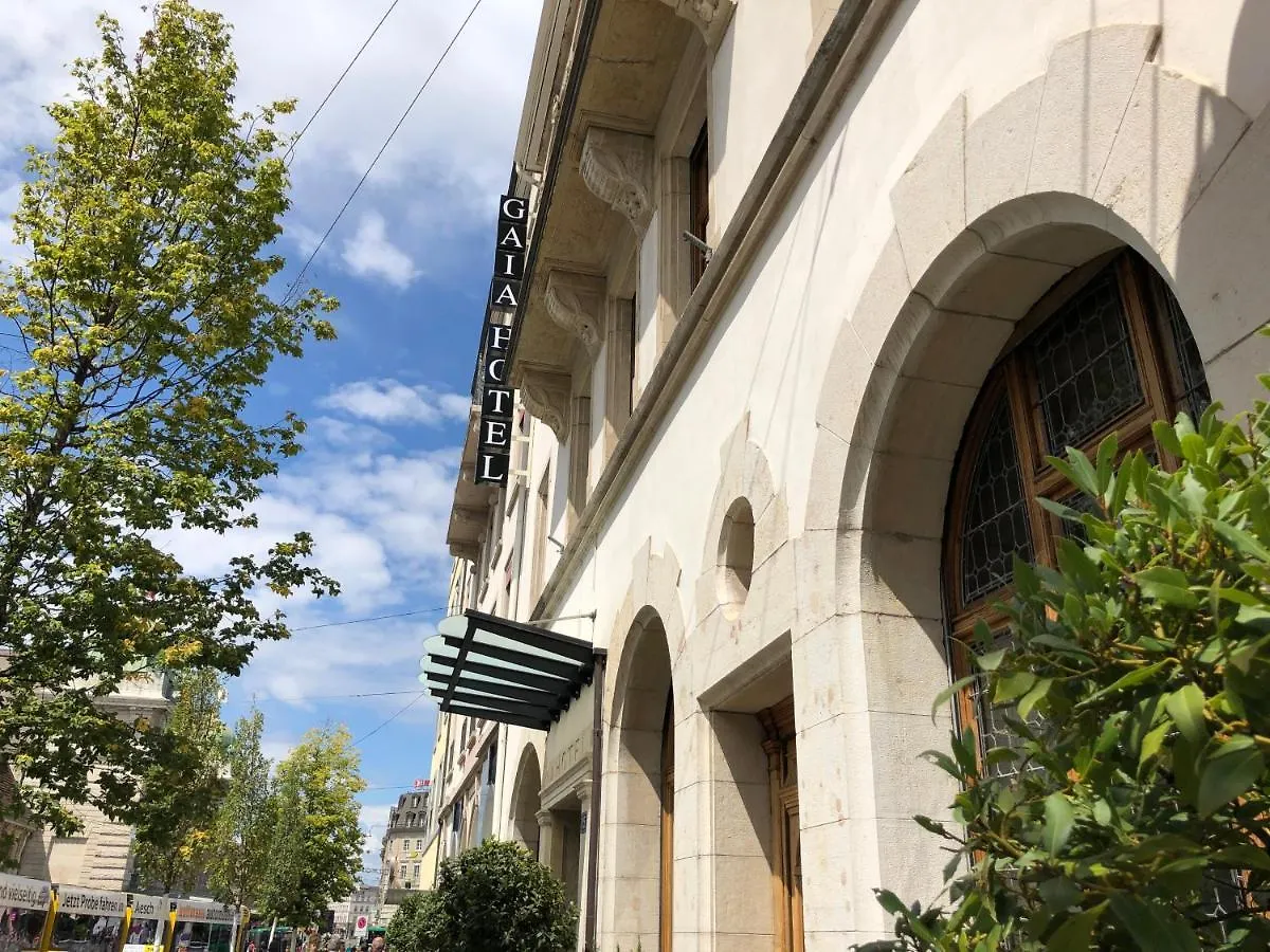 Gaia Hotel Basel - The Sustainable 4 Star Hotel Switzerland