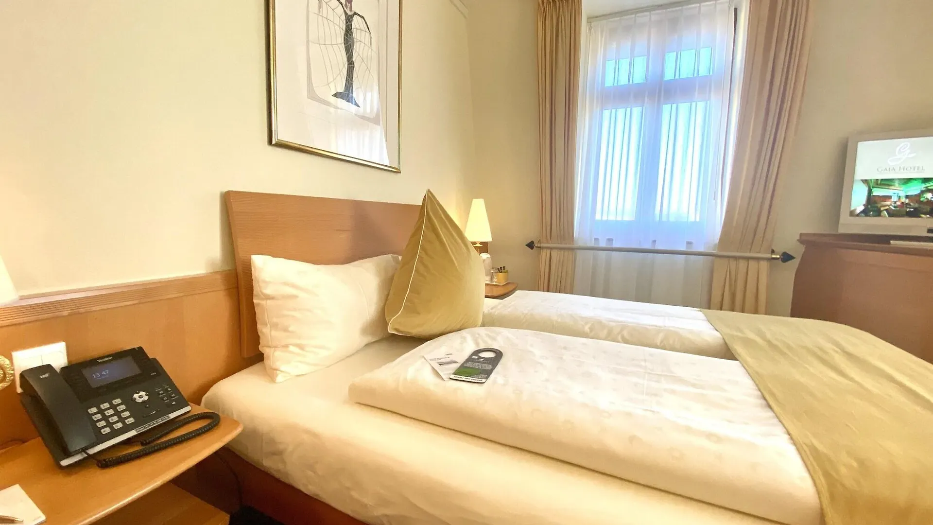 Gaia Hotel Basel - The Sustainable 4 Star Hotel Suisse