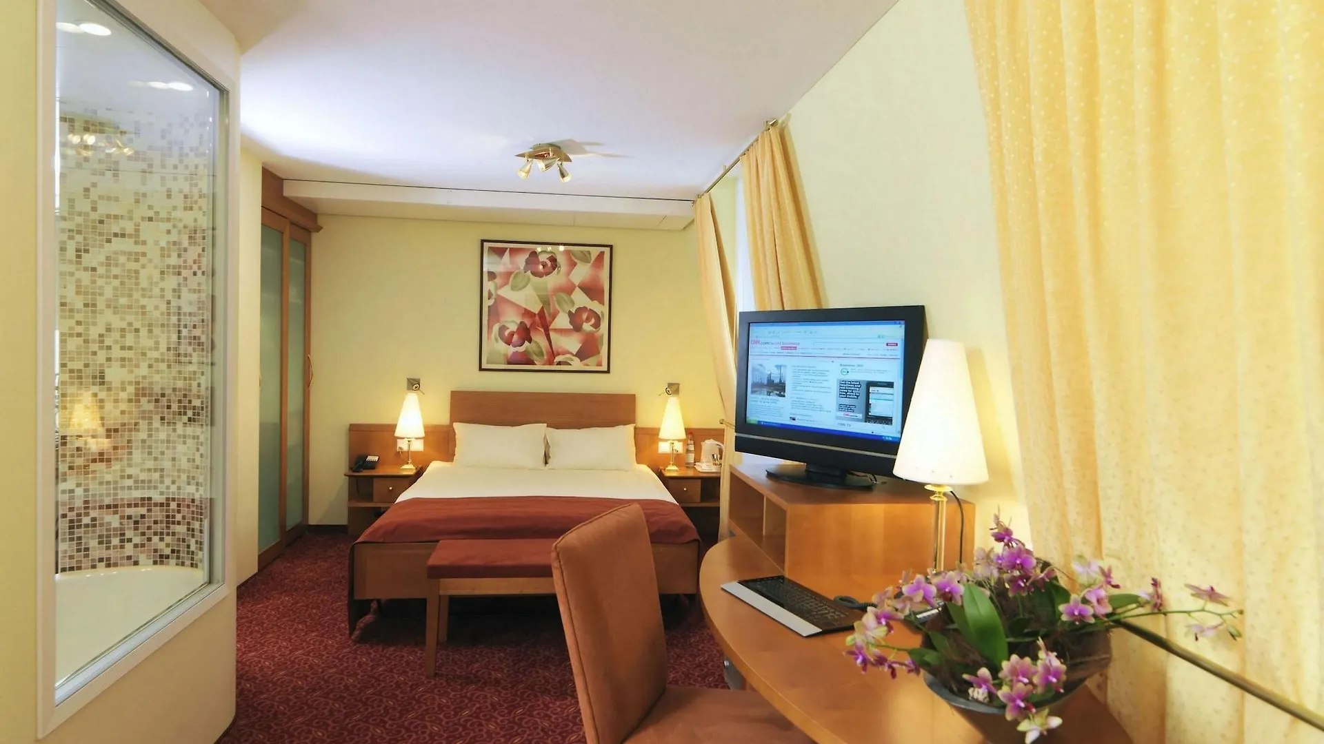 Gaia Hotel Basel - The Sustainable 4 Star Hotel 4*,