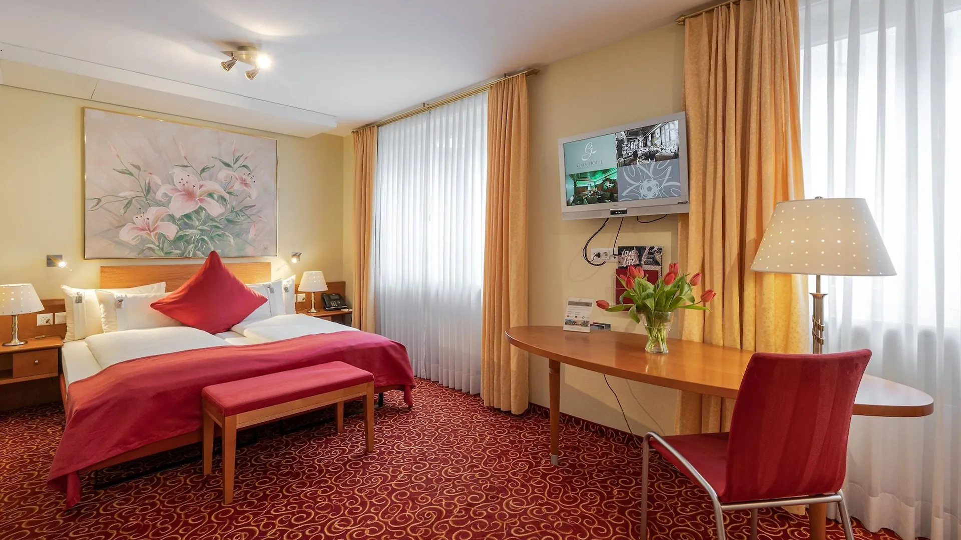 Gaia Hotel Basel - The Sustainable 4 Star Hotel Suisse