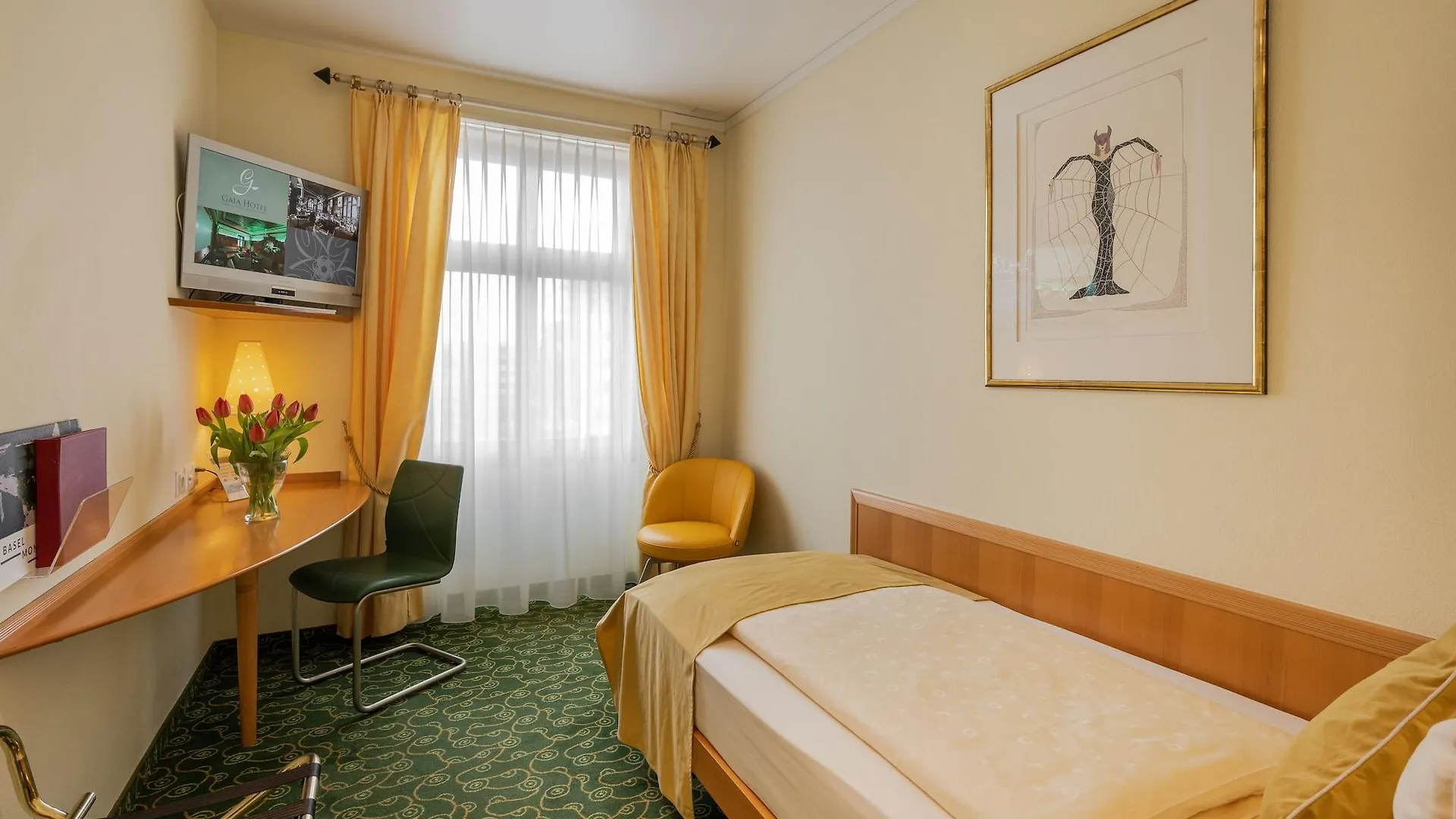 Gaia Hotel Basel - The Sustainable 4 Star Hotel